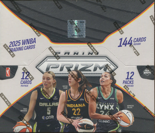 2025 Panini Prizm WNBA Basketball Hobby, Box