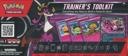 Pokemon 2025 Trainer's Tool Kit, 6 Box Case