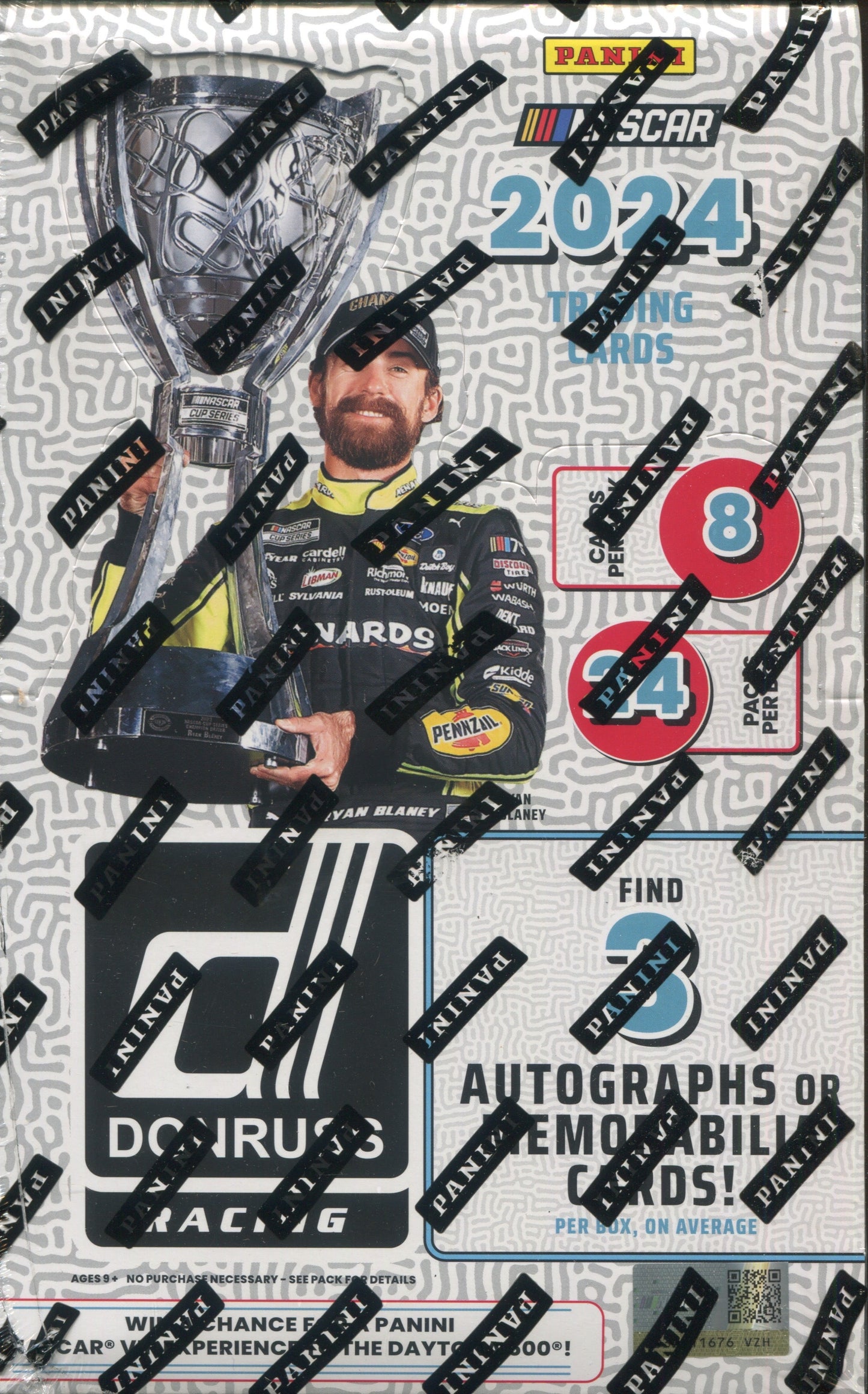 2024 Panini Donruss Racing, 20 Box Case