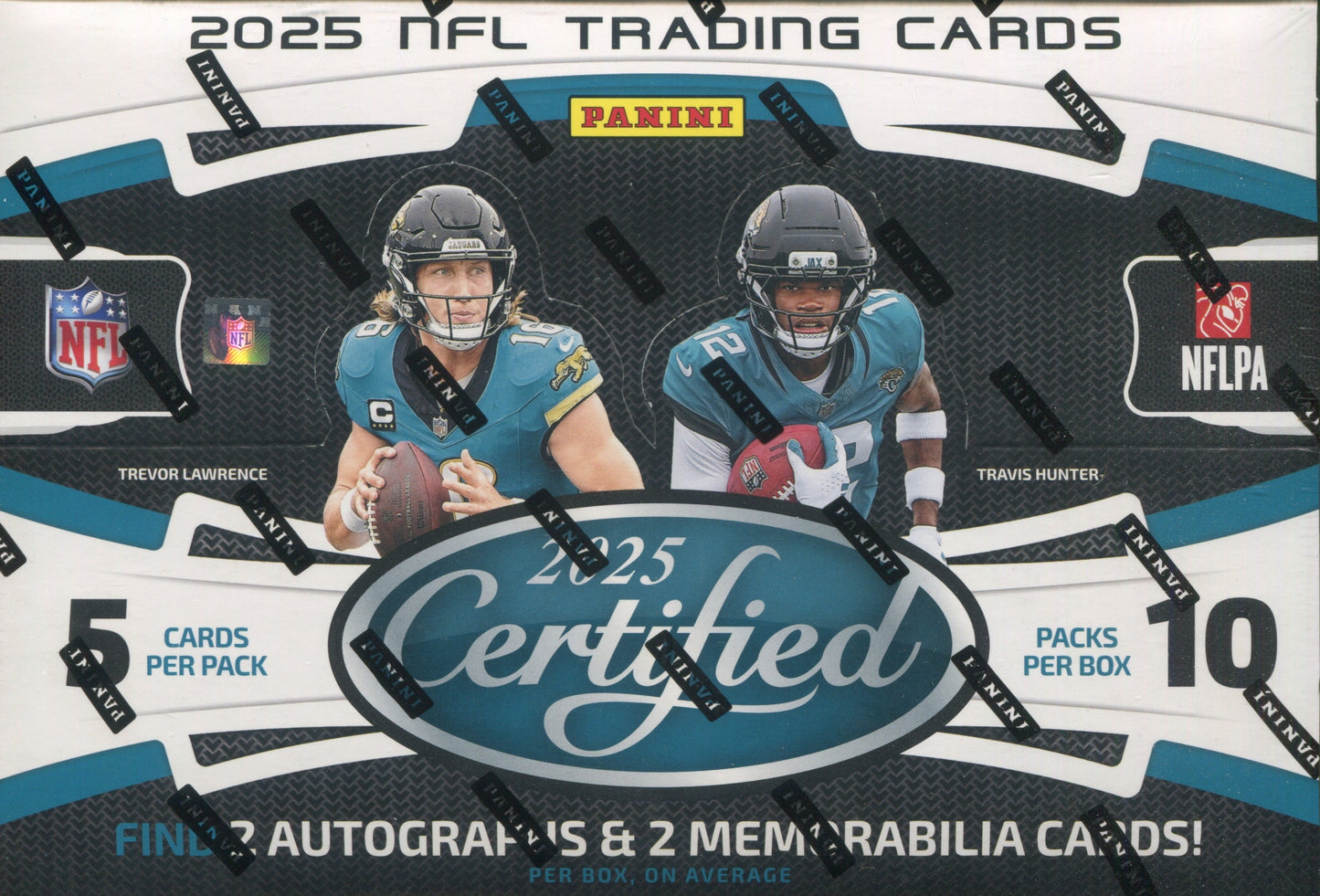 2025 Panini Certified Football Hobby, Box