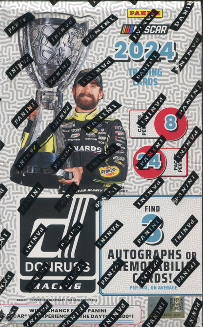 2024 Panini Donruss Racing, Box