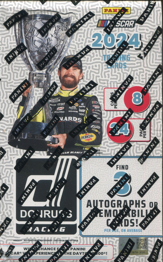 2024 Panini Donruss Racing, Box