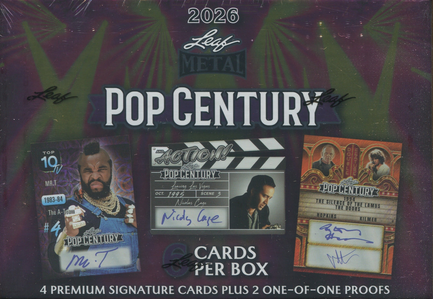 2026 Leaf Pop Century Hobby, Box