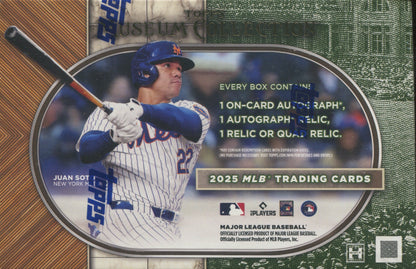 2025 Topps Museum Collection Baseball Hobby, Box