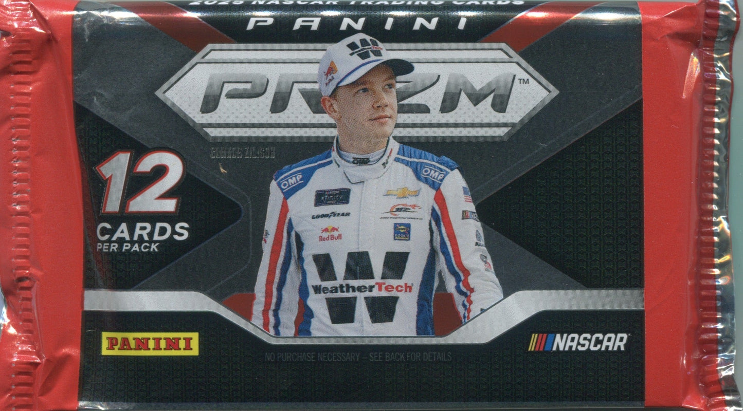 2025 Panini Prizm Racing Hobby, Pack