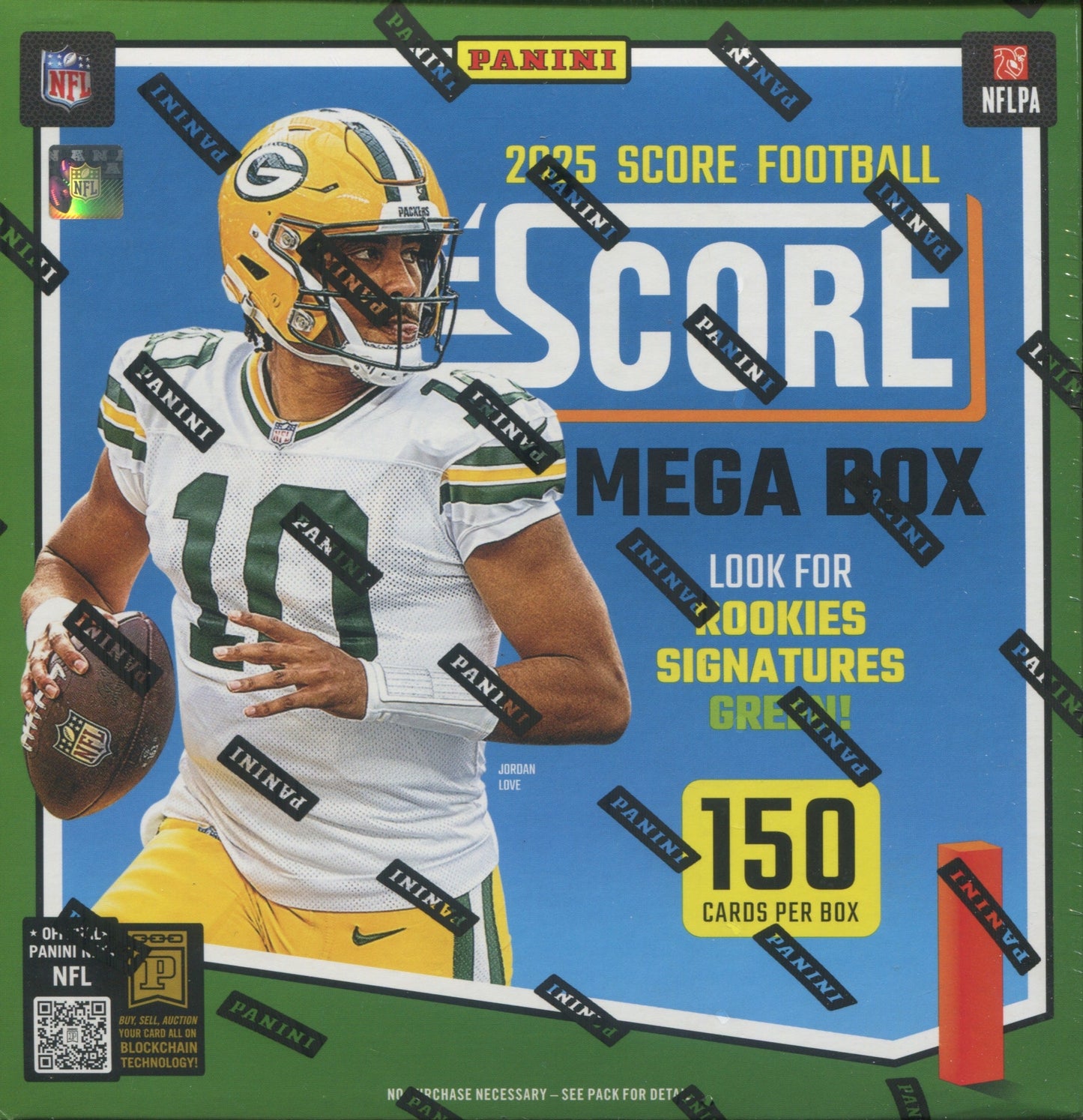 2025 Panini Score Football Mega, 20 Box Case