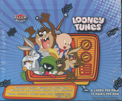 2024 Upper Deck Fleer Retro Looney Tunes Hobby, 12 Box Case