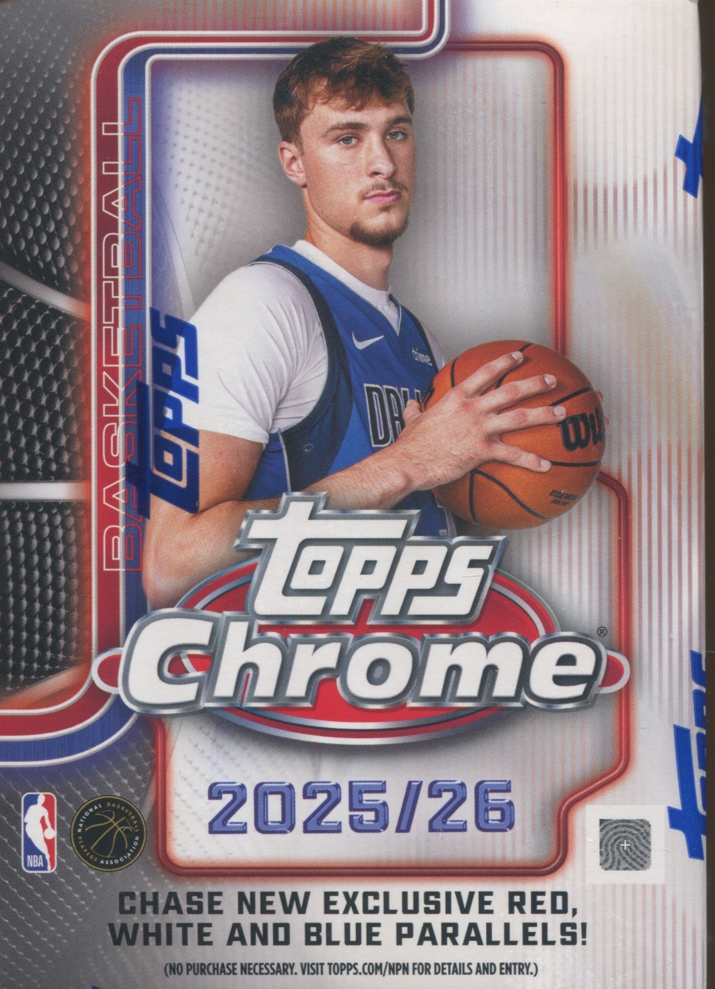 2025-26 Topps Chrome Basketball Blaster, Box