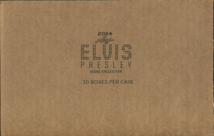 2024 Leaf Elvis Presley Icons Collection Hobby, 10 Box Case