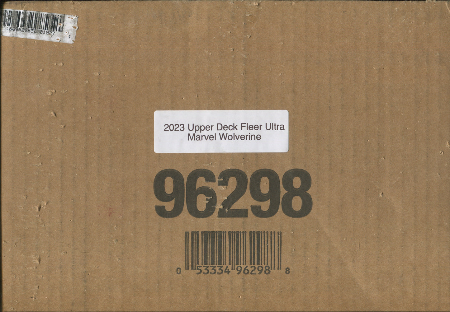 *LAST CASE* 2024 Upper Deck Marvel Fleer Ultra Wolverine, 12 Hobby Box Master Case