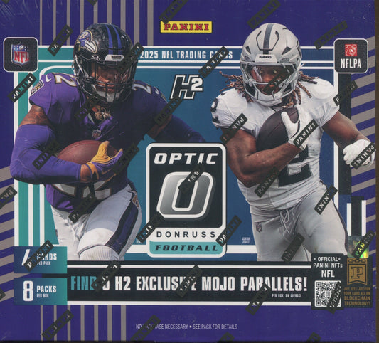 2025 Panini Donruss Optic Football H2, Box