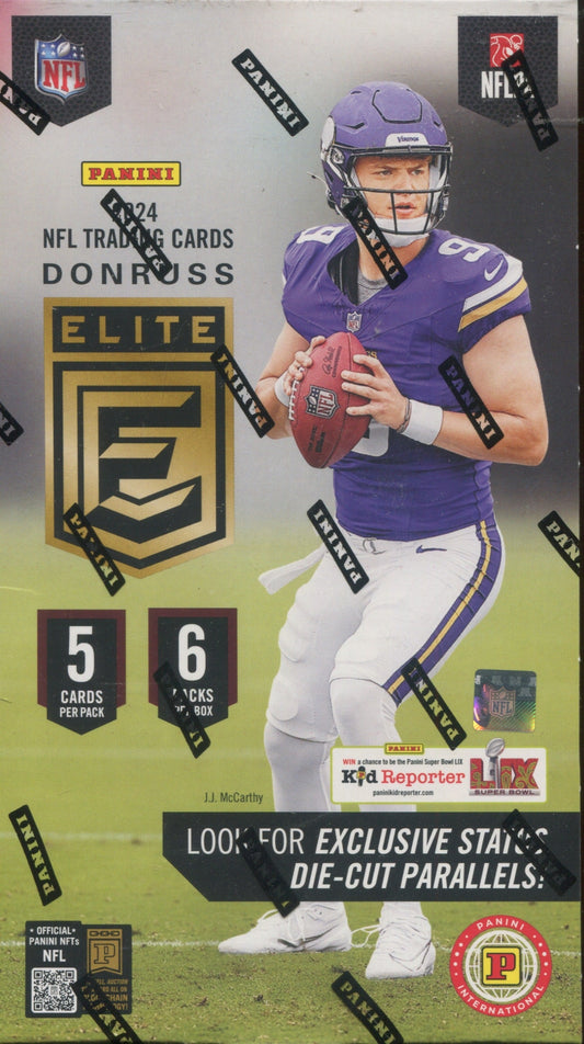 2024 Panini Donruss Elite Football International Hobby, Box