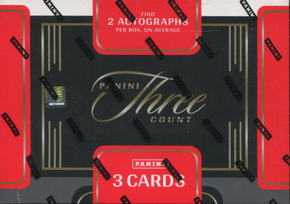 2024 Panini Three Count WWE Hobby, Box