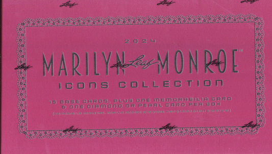 2024 Leaf Marilyn Monroe Icons Collection Hobby, Box