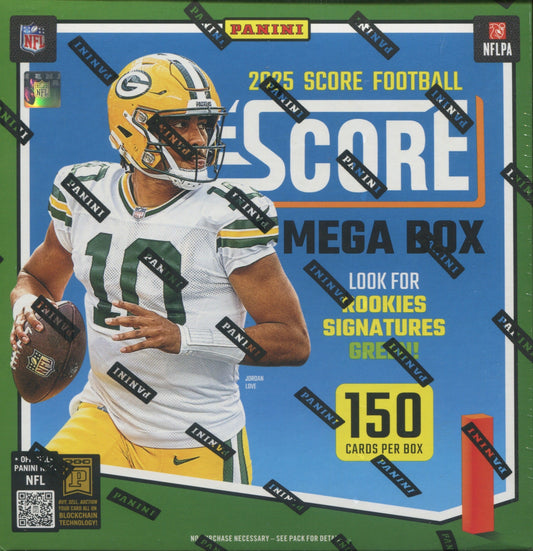 2025 Panini Score Football Mega, Box
