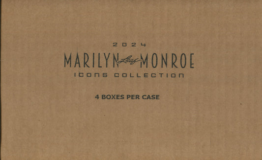 2024 Leaf Marilyn Monroe Icons Collection Hobby, 4 Box Case