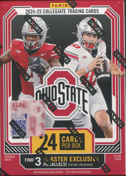 2025 Panini Ohio State University Collegiate Blaster, 20 Box Case