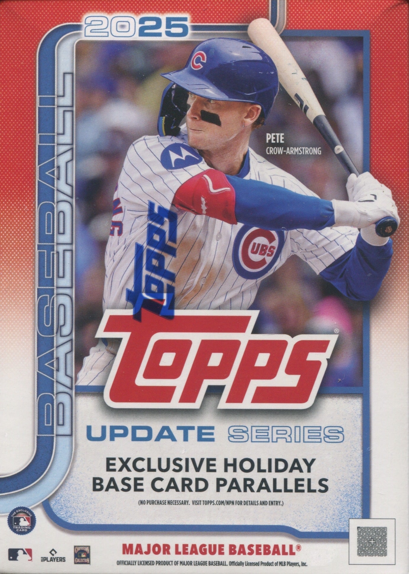 2025 Topps Update Series Baseball Blaster, 40 Box Case
