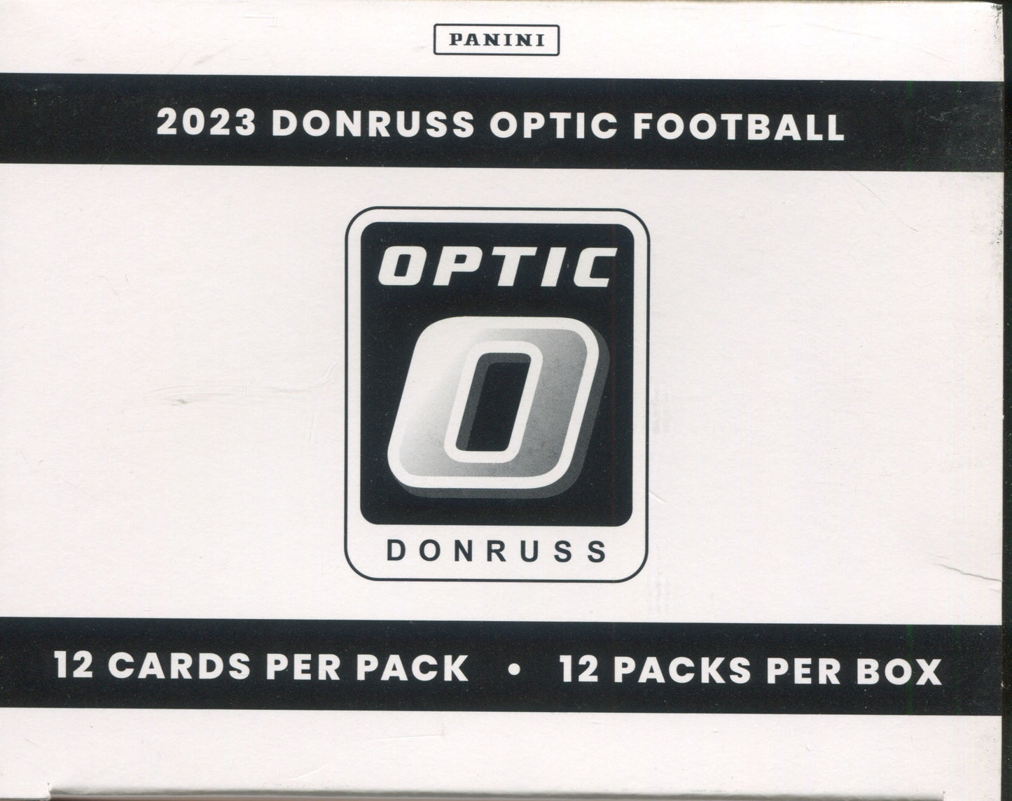 2023 Panini Donruss Optic Football, Jumbo Value Fat Pack Box