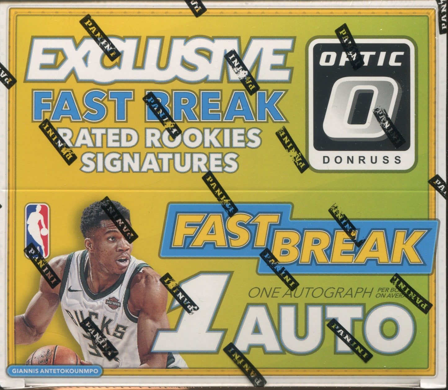2017-18 Panini Donruss Optic Fast BRK Basketball, Box