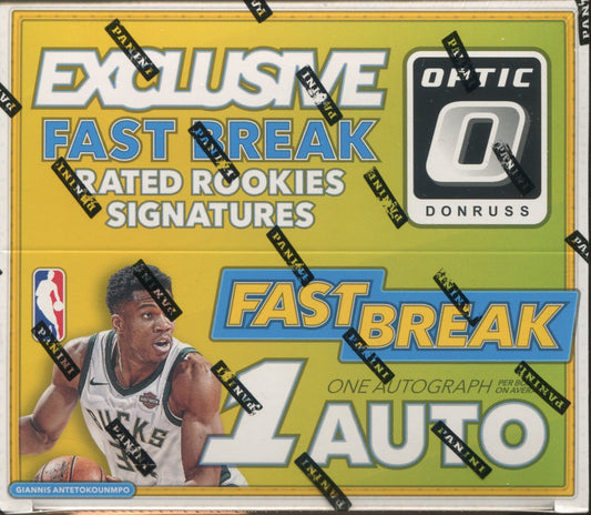 2017-18 Panini Donruss Optic Fast BRK Basketball, Box