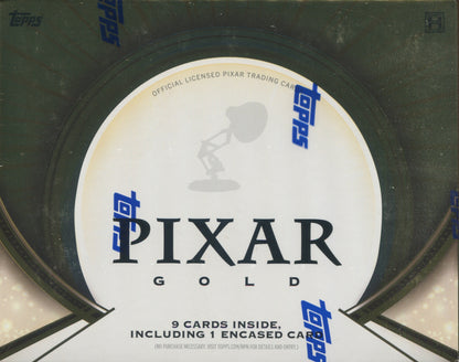 2025 Topps Pixar Gold Hobby, Box
