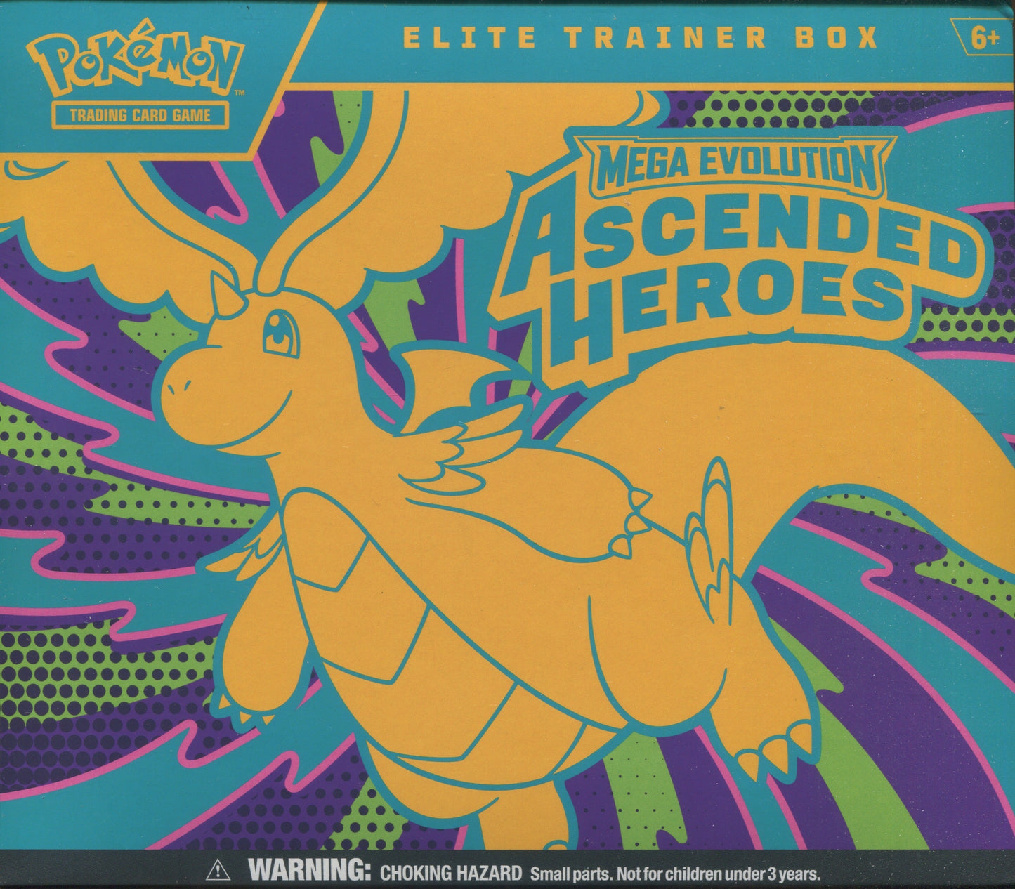 Pokemon Mega Evolution Ascended Heroes, 10 Elite Trainer Box (ETB) Case