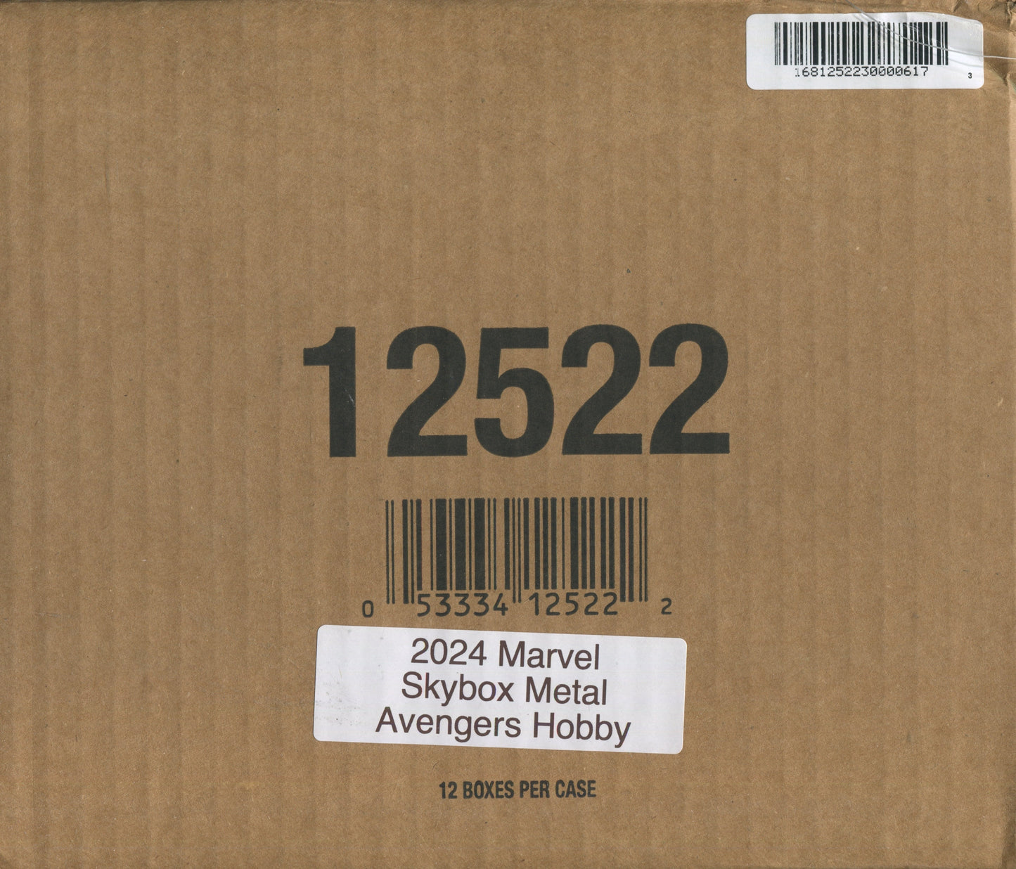 2024 Marvel Avengers Metal Universe, 12 Hobby Box Case