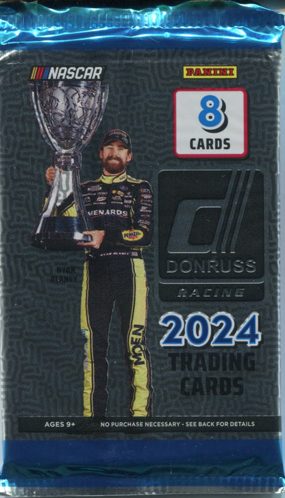 2024 Panini Donruss Racing, Pack