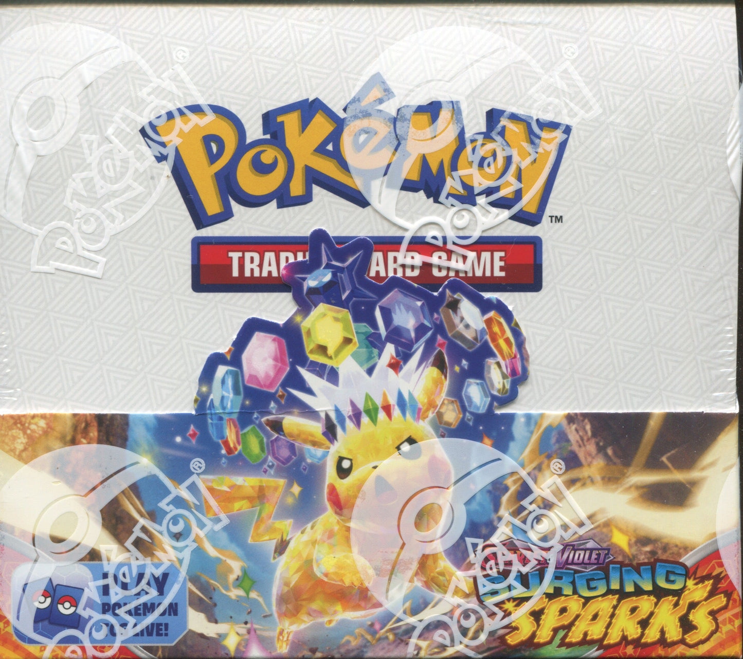 Pokemon Scarlet & Violet Surging Sparks, 6 Booster Box Case