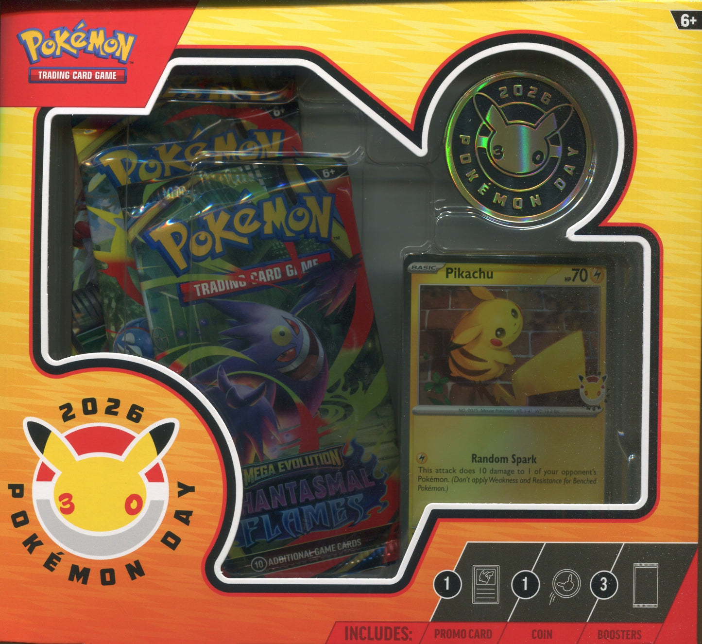 Pokemon Day 2026 Collection, Box