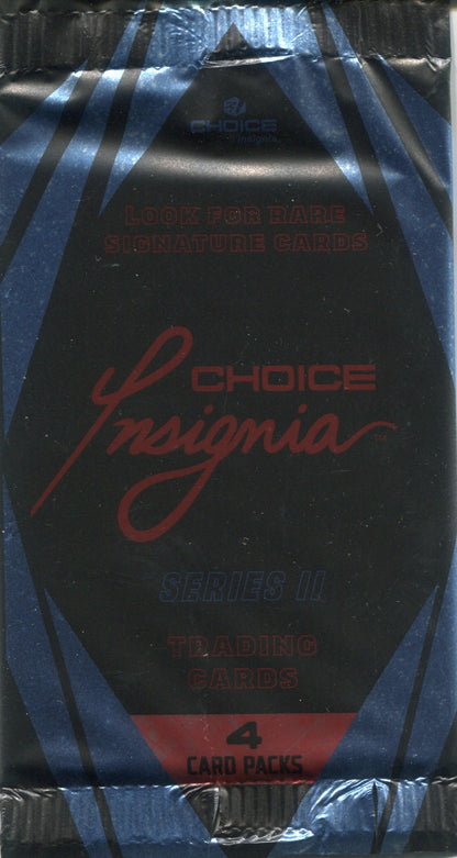 2026 Choice Insignia Series 2 Hobby, Pack