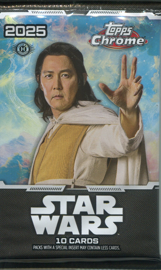 2025 Topps Star Wars Chrome Hobby, Pack