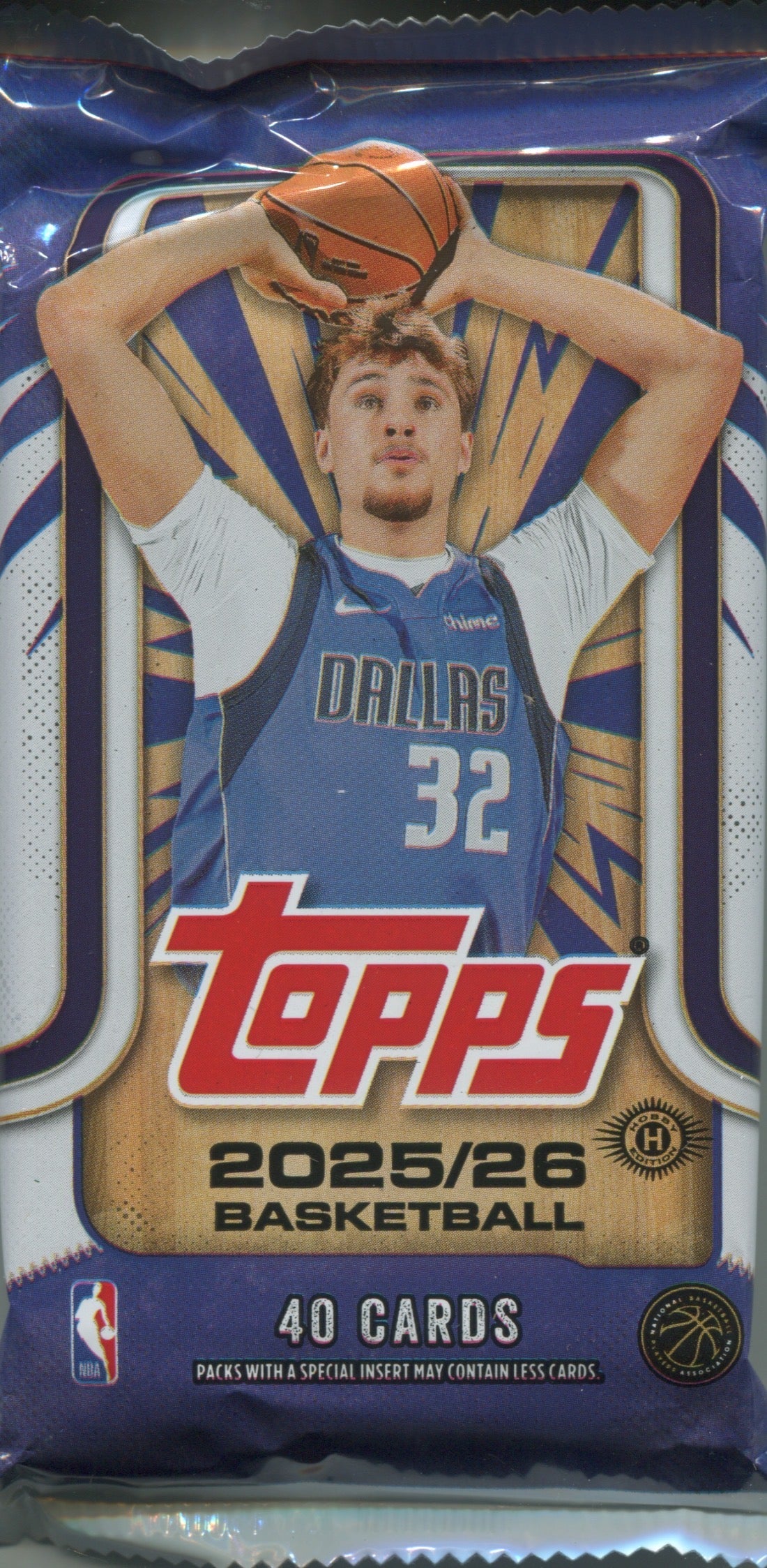 2025-26 Topps Basketball Jumbo, Pack