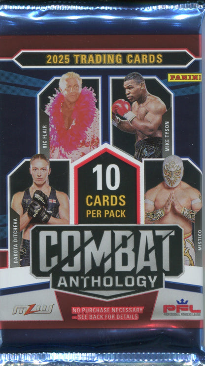 2025 Panini PFL Combat Anthology Hobby, Pack