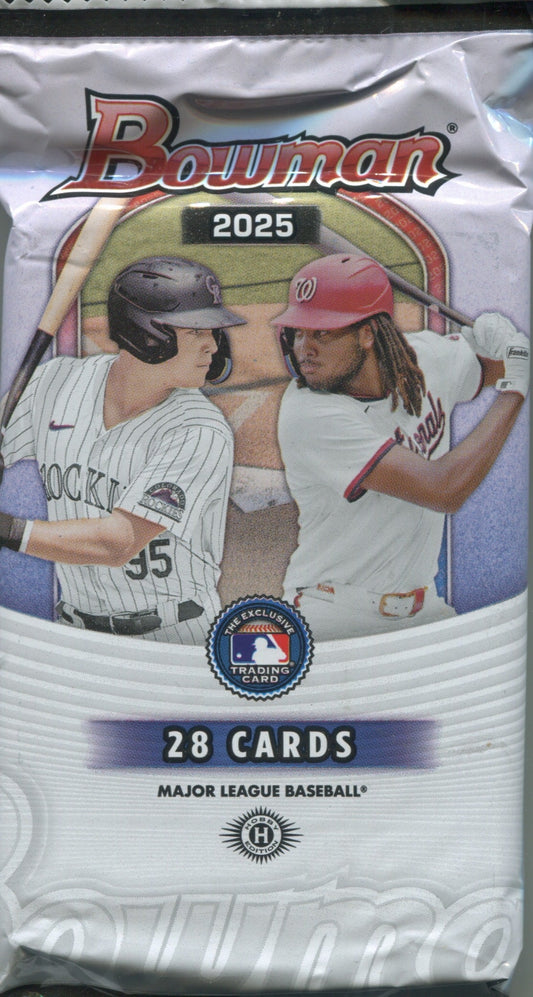 2025 Bowman Baseball Jumbo, Pack