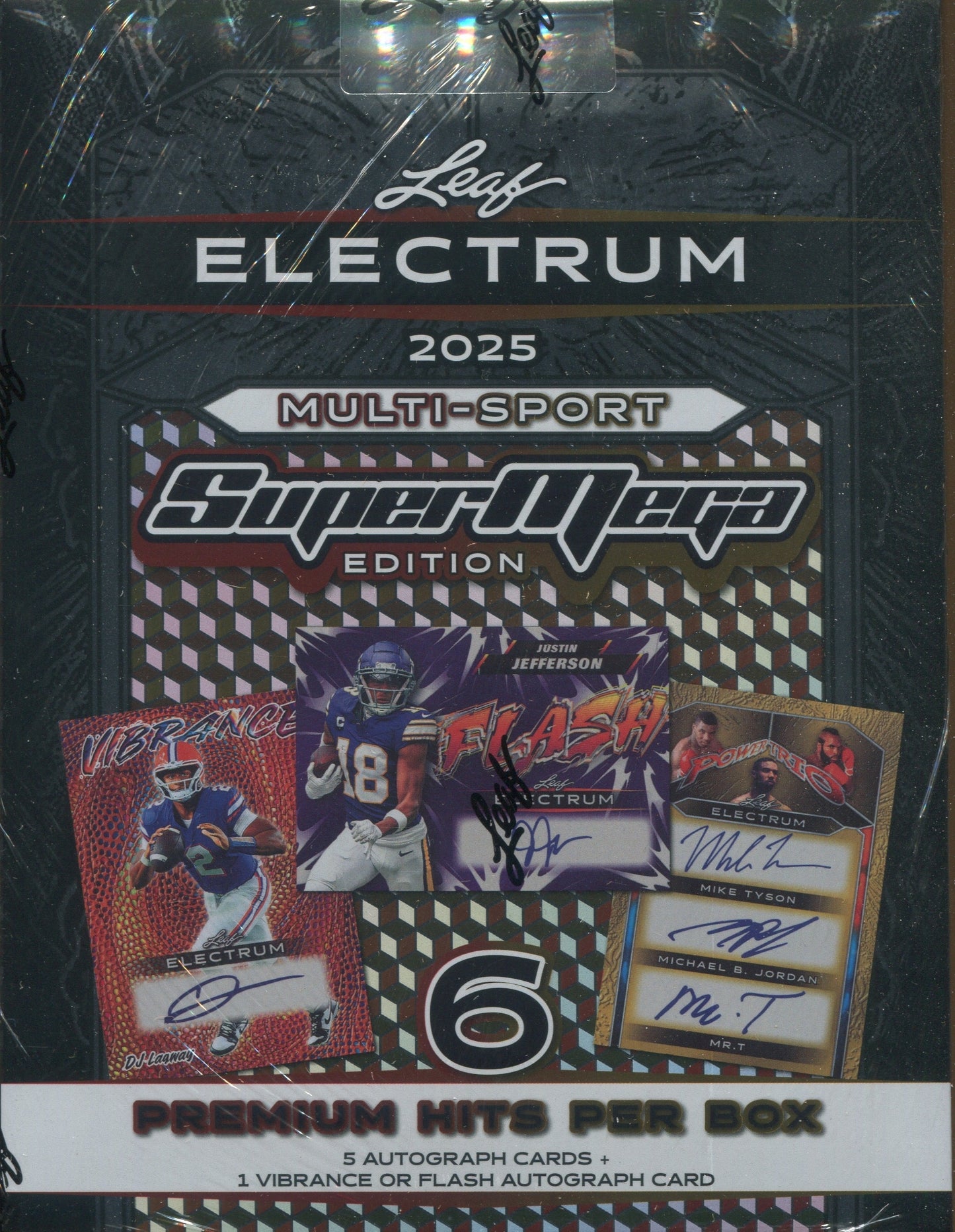 2025 Leaf Electrum Multi-Sport Super Mega Box, Box