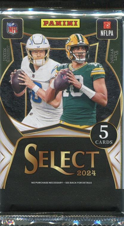 2024 Panini Select Football Hobby, Pack