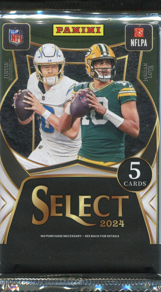 2024 Panini Select Football Hobby, Pack