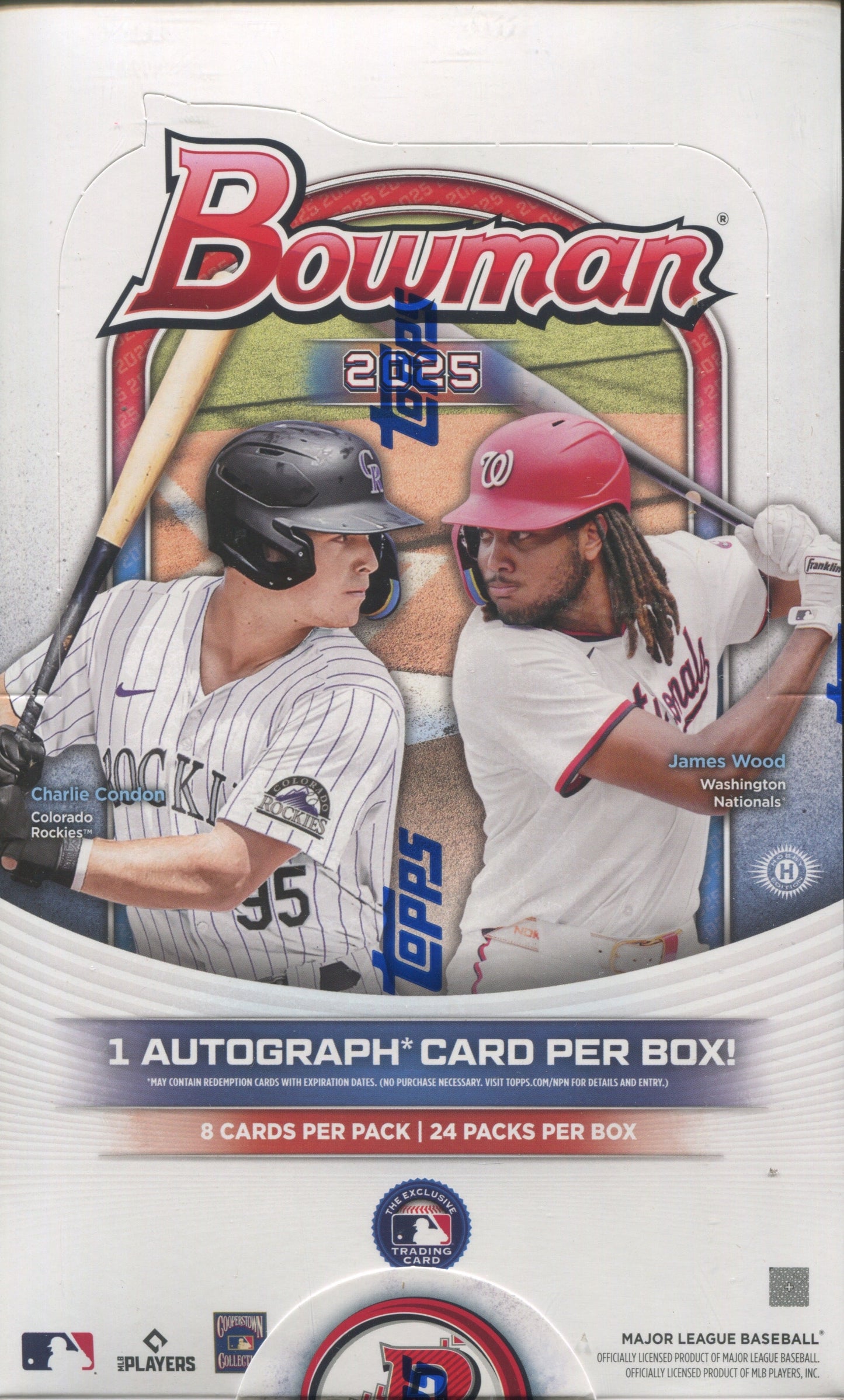 * Last Box * 2025 Bowman Baseball Hobby, Box