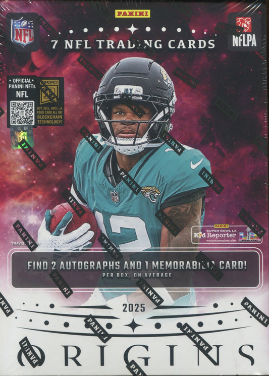 2025 Panini Origins Football Hobby, Box