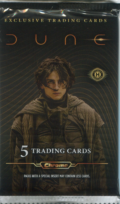 2024 Topps Dune Chrome Hobby, Pack