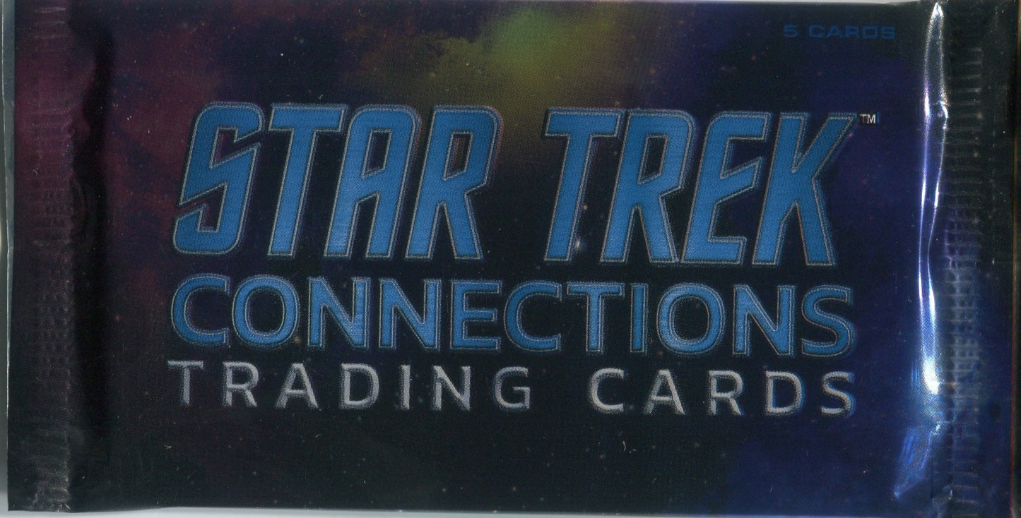 2025 Rittenhouse Star Trek Connections Hobby, Pack