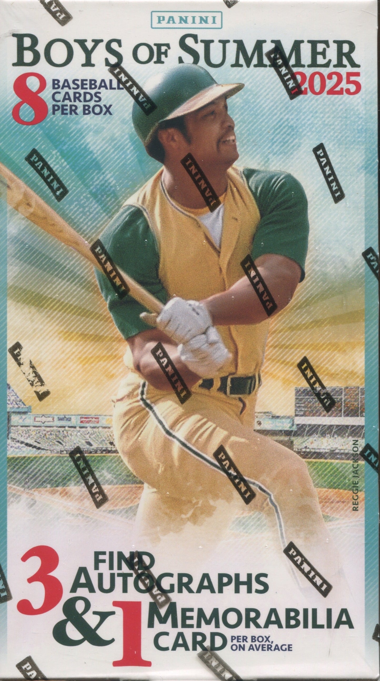 2025 Panini Boys of Summer Baseball Hobby, Box
