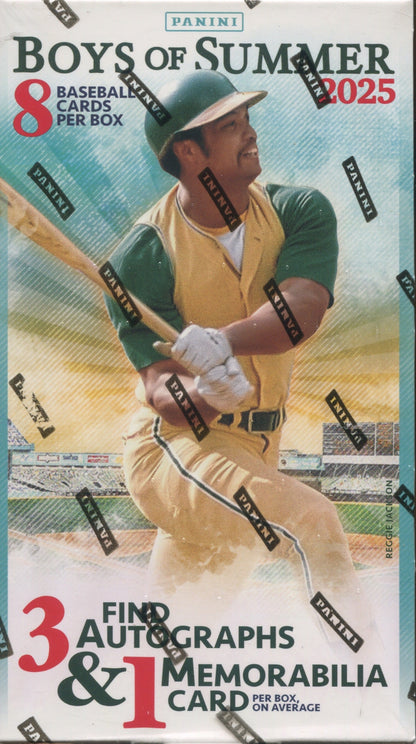 2025 Panini Boys of Summer Baseball Hobby, Box