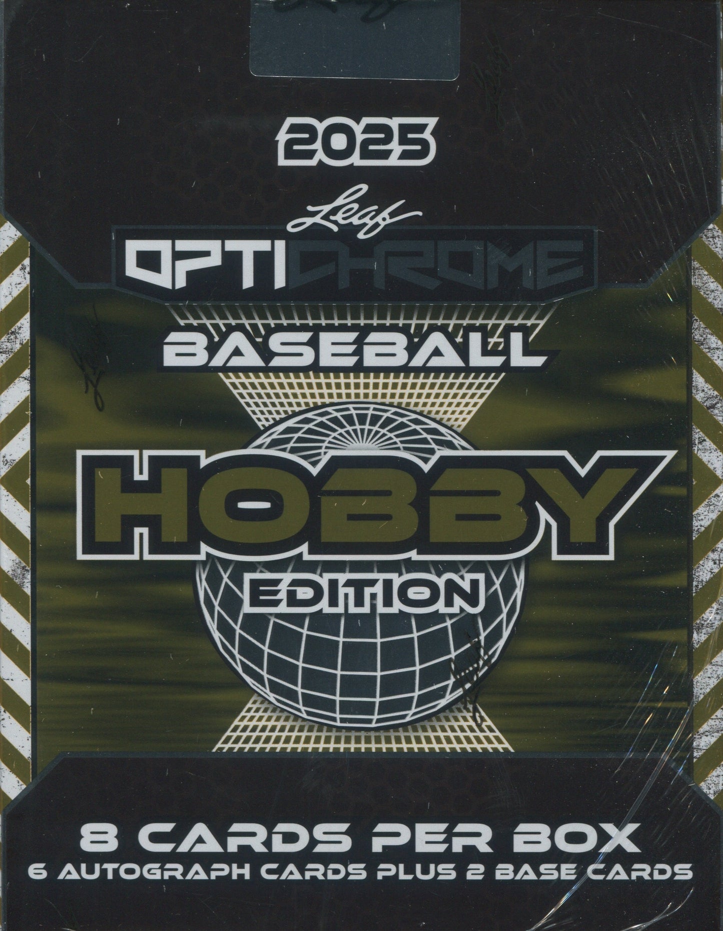 2025 Leaf Optichrome Baseball Hobby, Box