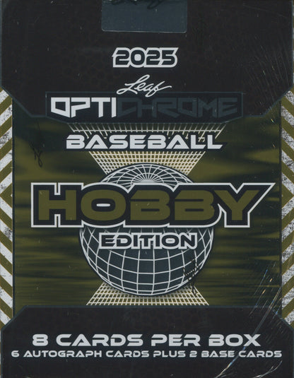 2025 Leaf Optichrome Baseball Hobby, Box