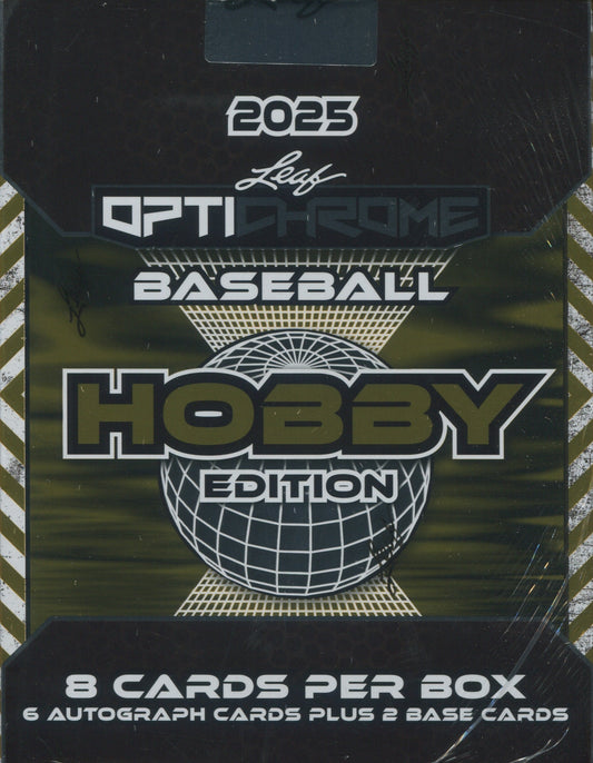 2025 Leaf Optichrome Baseball Hobby, Box