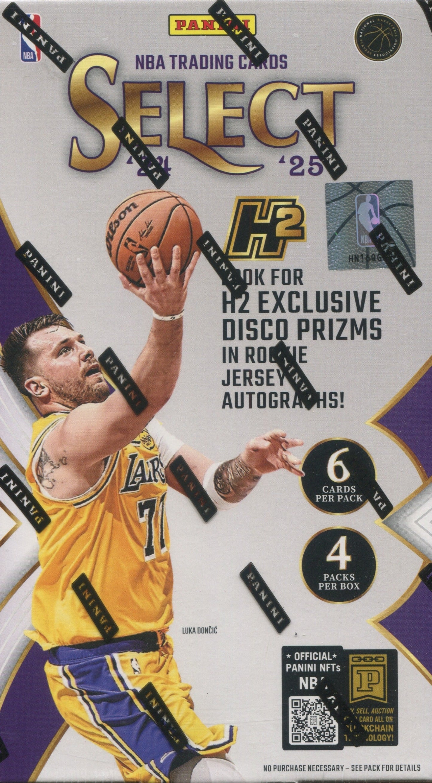 2024-25 Panini Select Basketball H2, Box