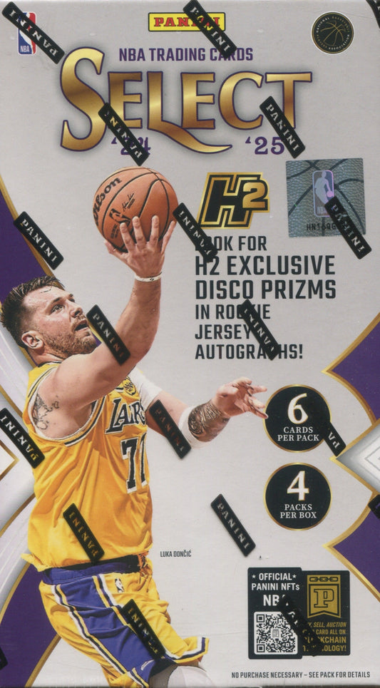 2024-25 Panini Select Basketball H2, Box